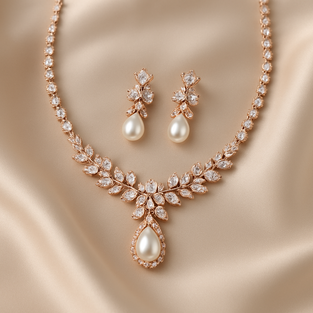 Maharani Bridal Jewelry Set