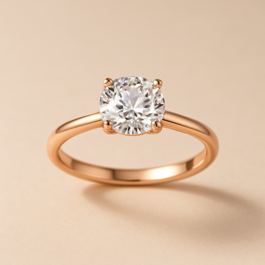Eternelle Solitaire Ring